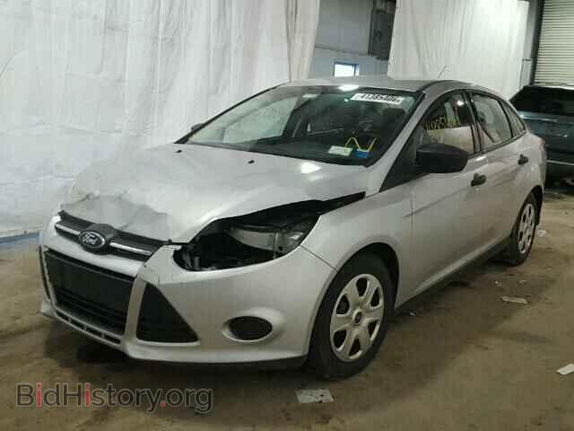 2012 FORD FOCUS - VIN: 1FAHP3E27CL124849 - Фото 2