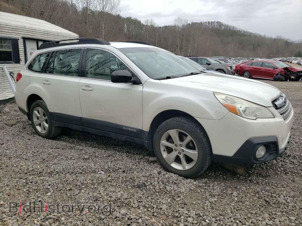 2014 SUBARU OUTBACK - VIN: 4S4BRCAC3E3255834 - Фото 4