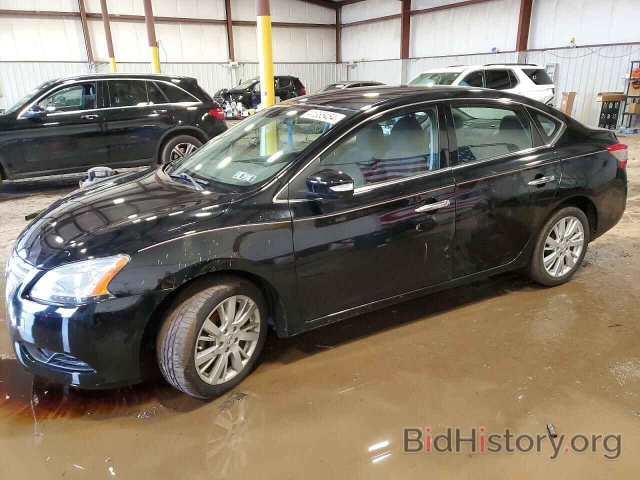 Photo 3N1AB7AP4EY208420 - NISSAN SENTRA 2014