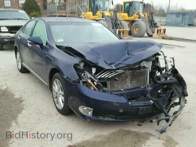 Фотография JTHBK1EG8B2456557 - LEXUS ES350 2011