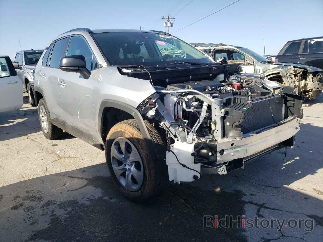 Photo 2T3H1RFV7MC122557 - TOYOTA RAV4 2021