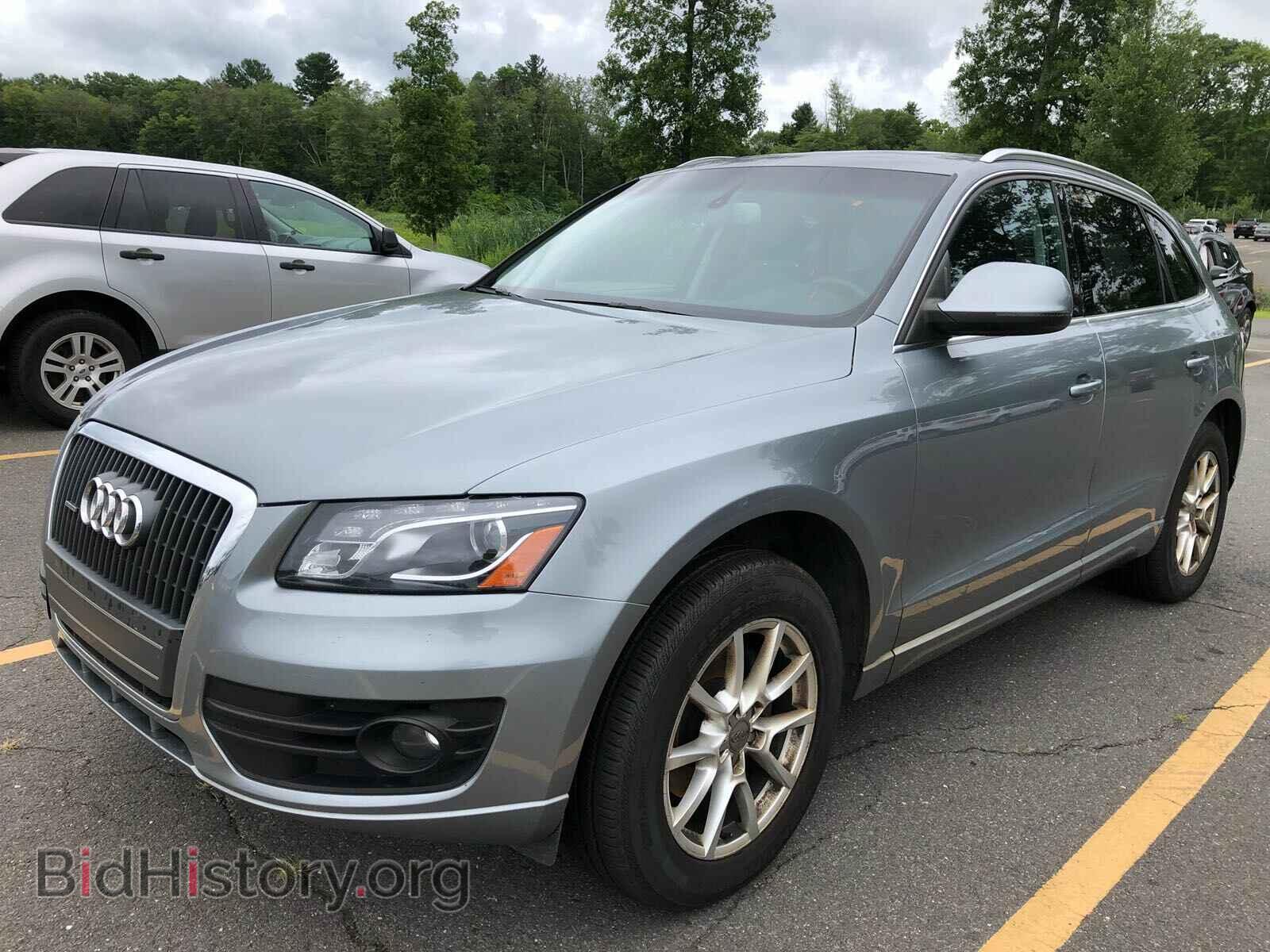 2011 AUDI Q5 - VIN: WA1LFAFP8BA035267 - Фото 2