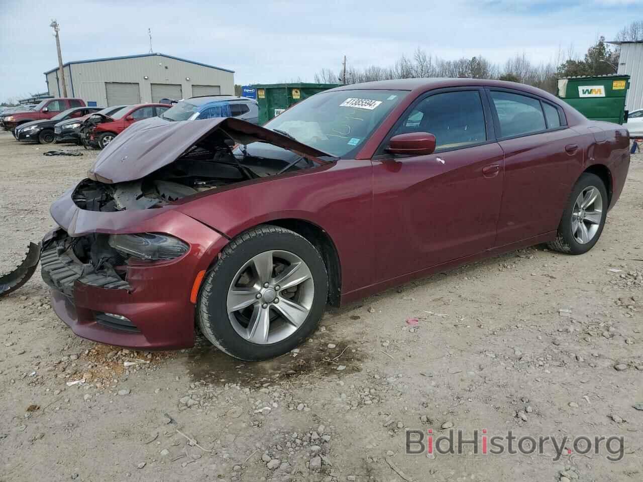 Photo 2C3CDXHG6HH569233 - DODGE CHARGER 2017