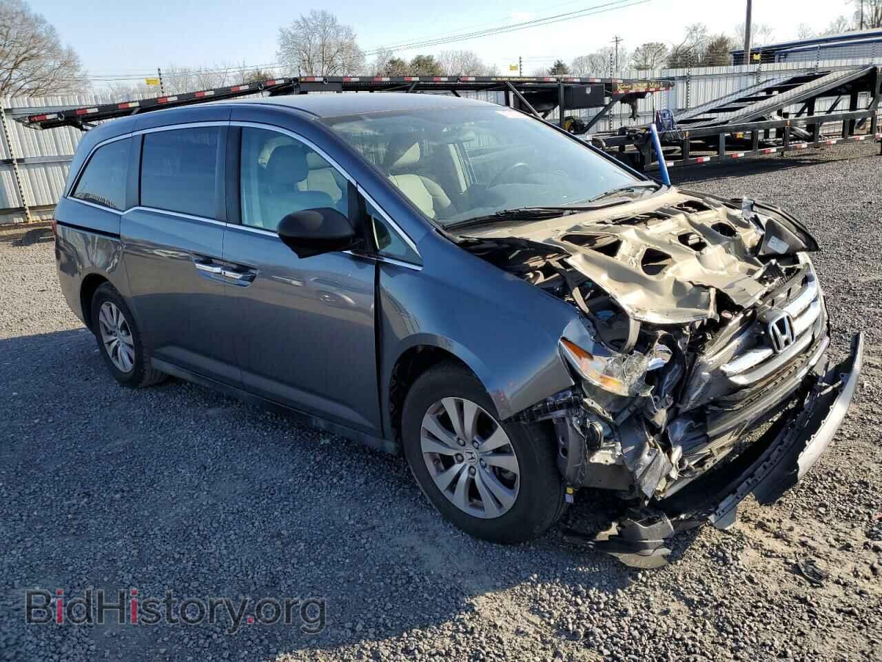 2014 HONDA All Models - VIN: 5FNRL5H45EB090211 - Фото 4