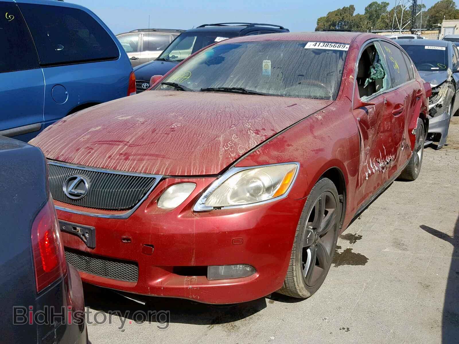 2007 LEXUS GS350 - VIN: JTHBE96S170020872 - Фото 2