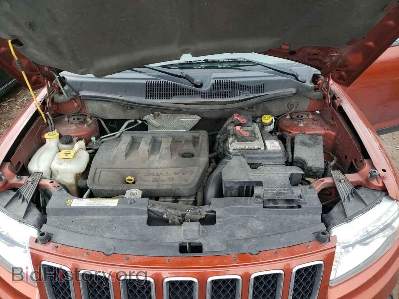 2012 JEEP COMPASS - VIN: 1C4NJDBB1CD598136 - Фото 7