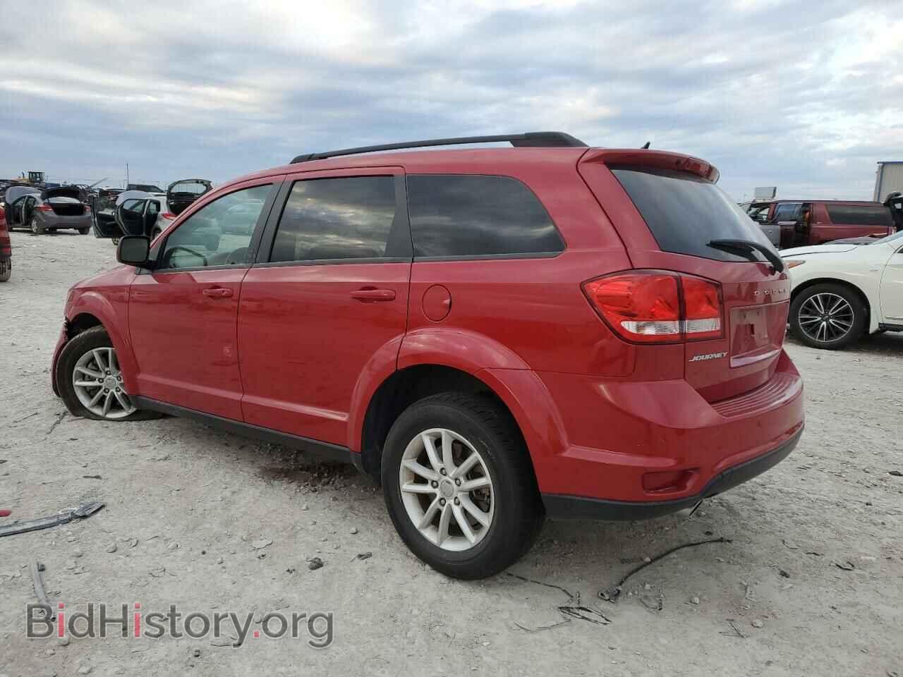 2017 DODGE JOURNEY - VIN: 3C4PDCBG6HT514738 - Фото 2
