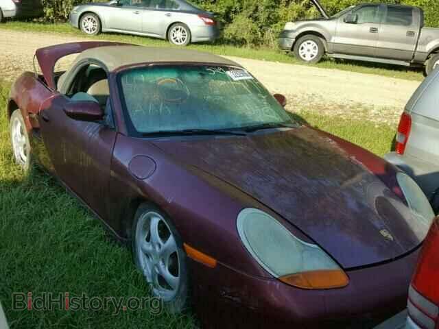 Фотография WP0CA2981YU627308 - PORSCHE BOXSTER 2000