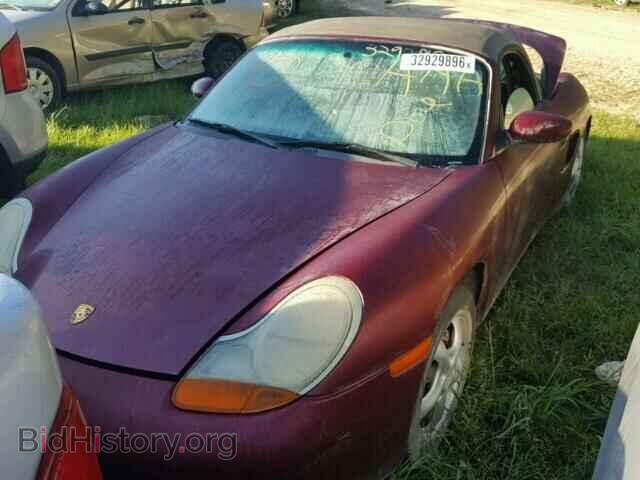 2000 PORSCHE BOXSTER - VIN: WP0CA2981YU627308 - Фото 2