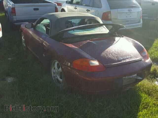 2000 PORSCHE BOXSTER - VIN: WP0CA2981YU627308 - Фото 3