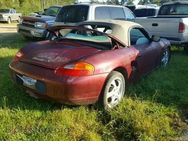 2000 PORSCHE BOXSTER - VIN: WP0CA2981YU627308 - Фото 4