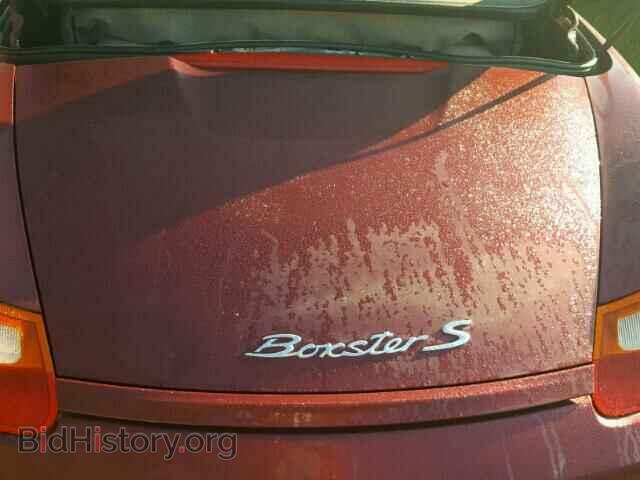 2000 PORSCHE BOXSTER - VIN: WP0CA2981YU627308 - Фото 7