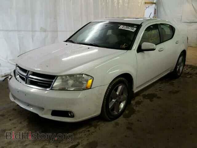 2011 DODGE AVENGER - VIN: 1B3BD2FB4BN552206 - Фото 2