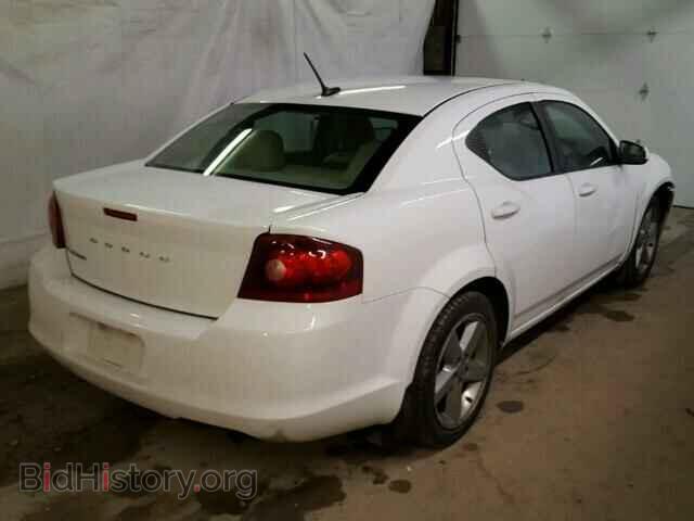 2011 DODGE AVENGER - VIN: 1B3BD2FB4BN552206 - Фото 4