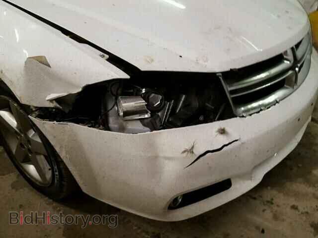 2011 DODGE AVENGER - VIN: 1B3BD2FB4BN552206 - Фото 9