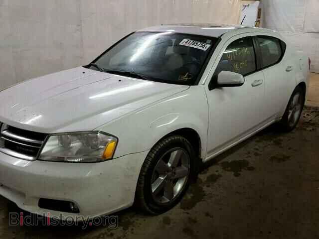 2011 DODGE AVENGER - VIN: 1B3BD2FB4BN552206 - Фото 10