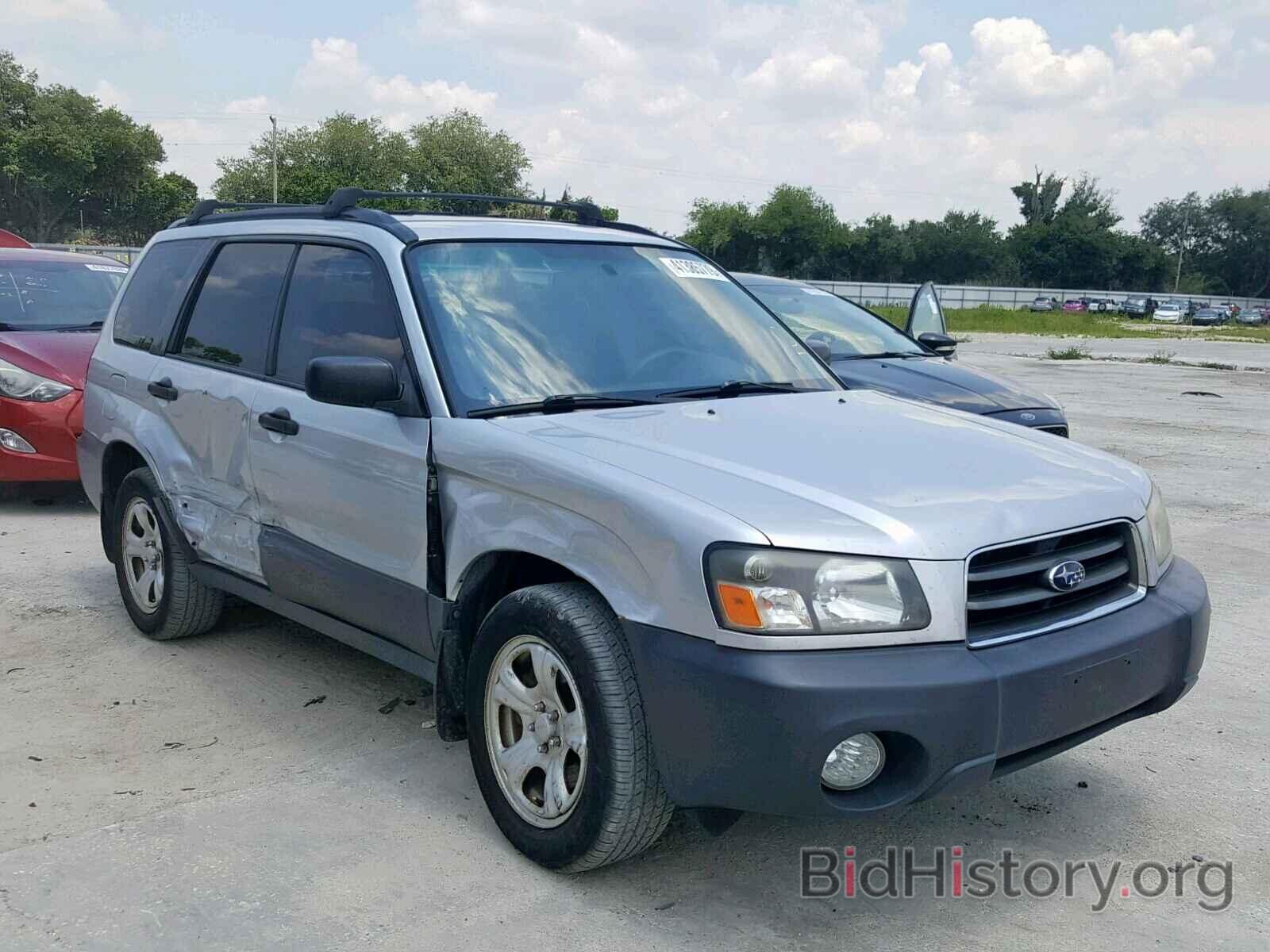 Photo JF1SG63625H740252 - SUBARU FORESTER 2005