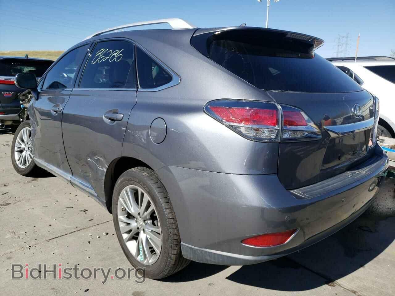 2013 LEXUS RX350 - VIN: 2T2BK1BA6DC167890 - Фото 3