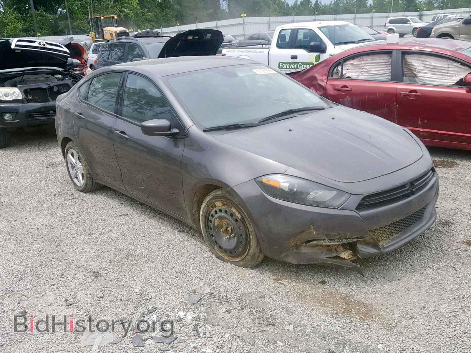 Photo 1C3CDFBB0GD667614 - DODGE DART 2016