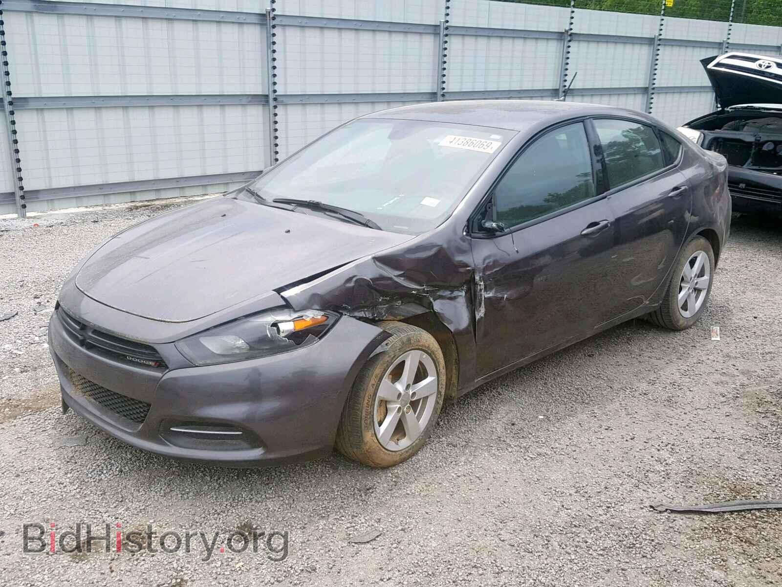 2016 DODGE DART - VIN: 1C3CDFBB0GD667614 - Photo 2