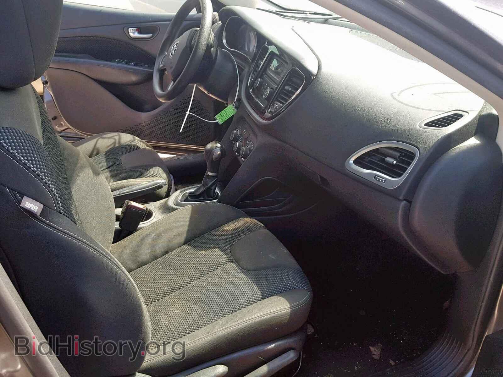 2016 DODGE DART - VIN: 1C3CDFBB0GD667614 - Photo 5