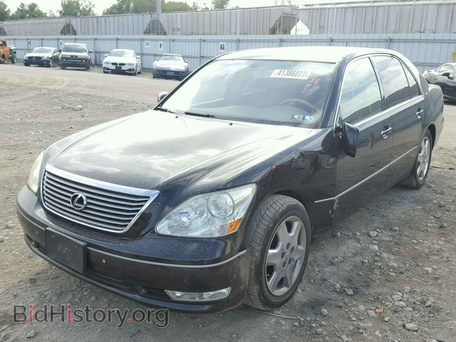 2004 LEXUS LS - VIN: JTHBN36F740148464 - Photo 2
