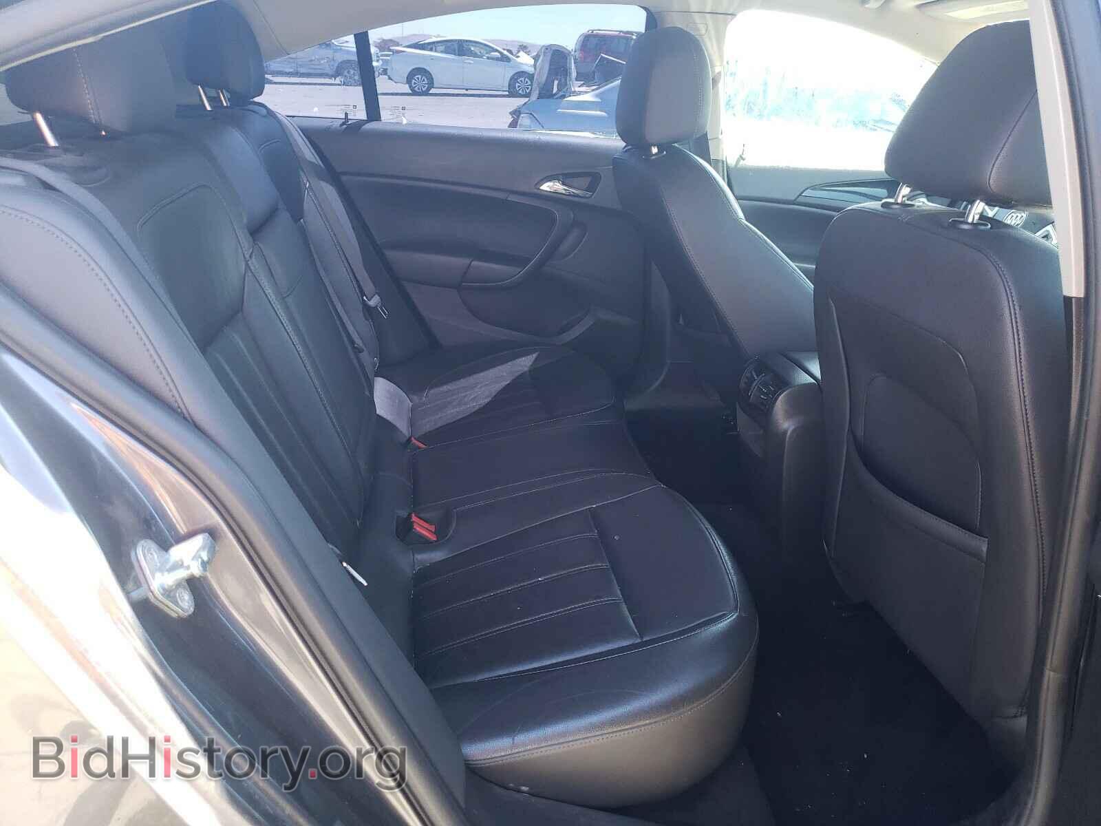 2011 BUICK REGAL - VIN: W04GN5EC2B1131972 - Фото 6