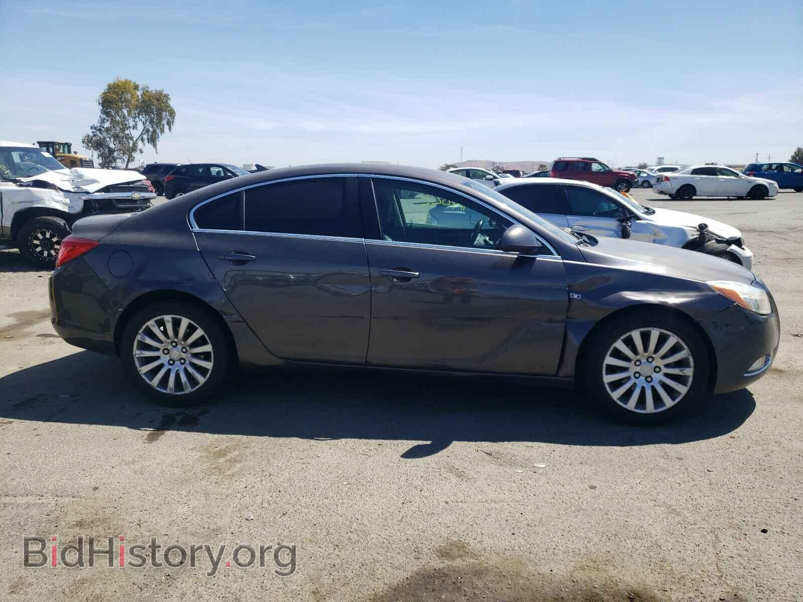 2011 BUICK REGAL - VIN: W04GN5EC2B1131972 - Фото 9