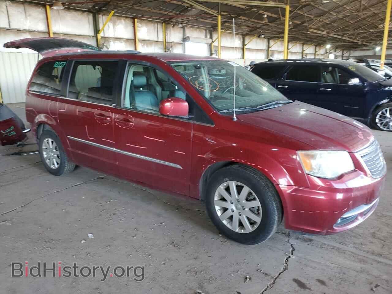 2013 CHRYSLER MINIVAN - VIN: 2C4RC1BG5DR689107 - Фото 4