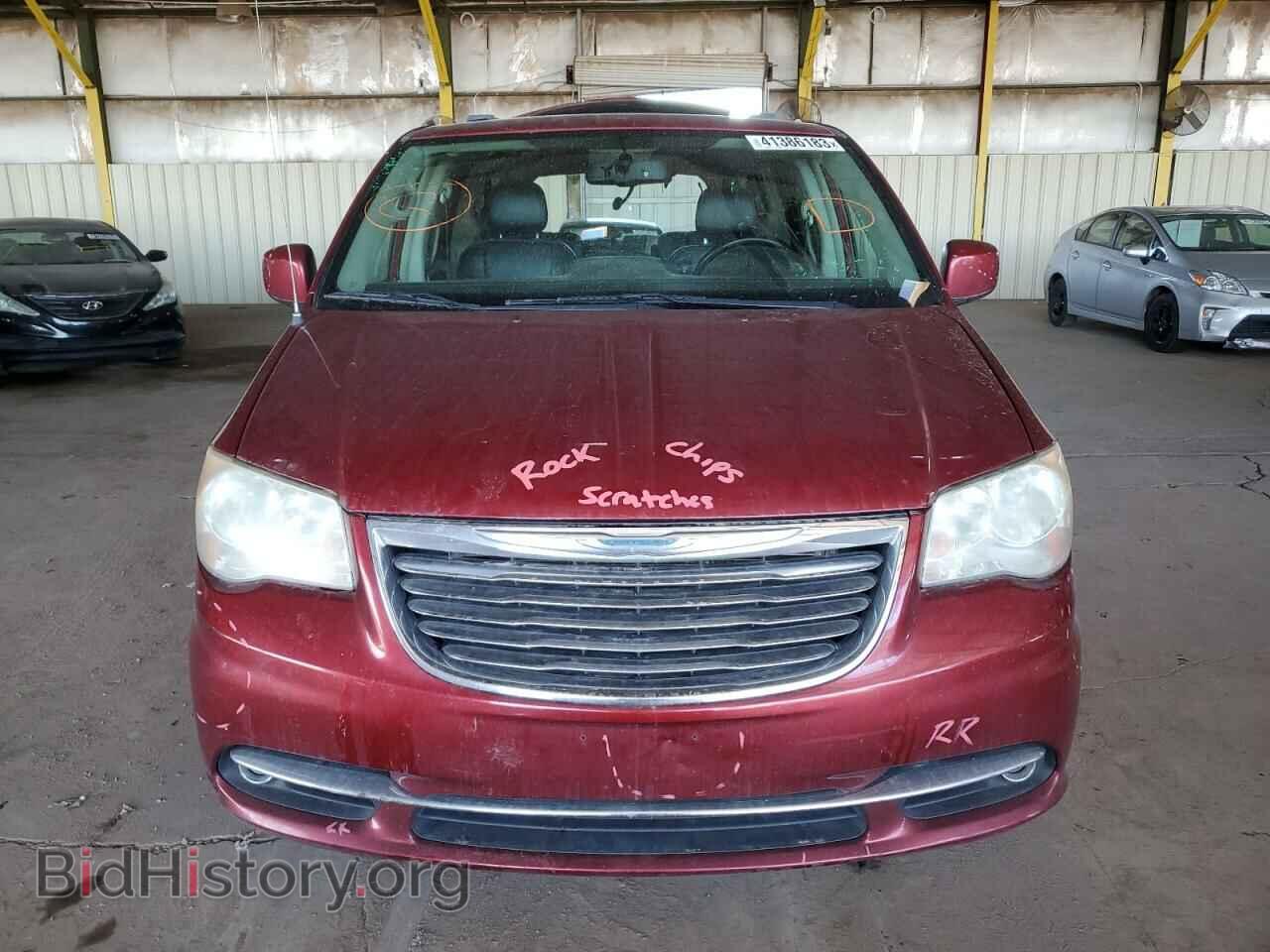 2013 CHRYSLER MINIVAN - VIN: 2C4RC1BG5DR689107 - Фото 5