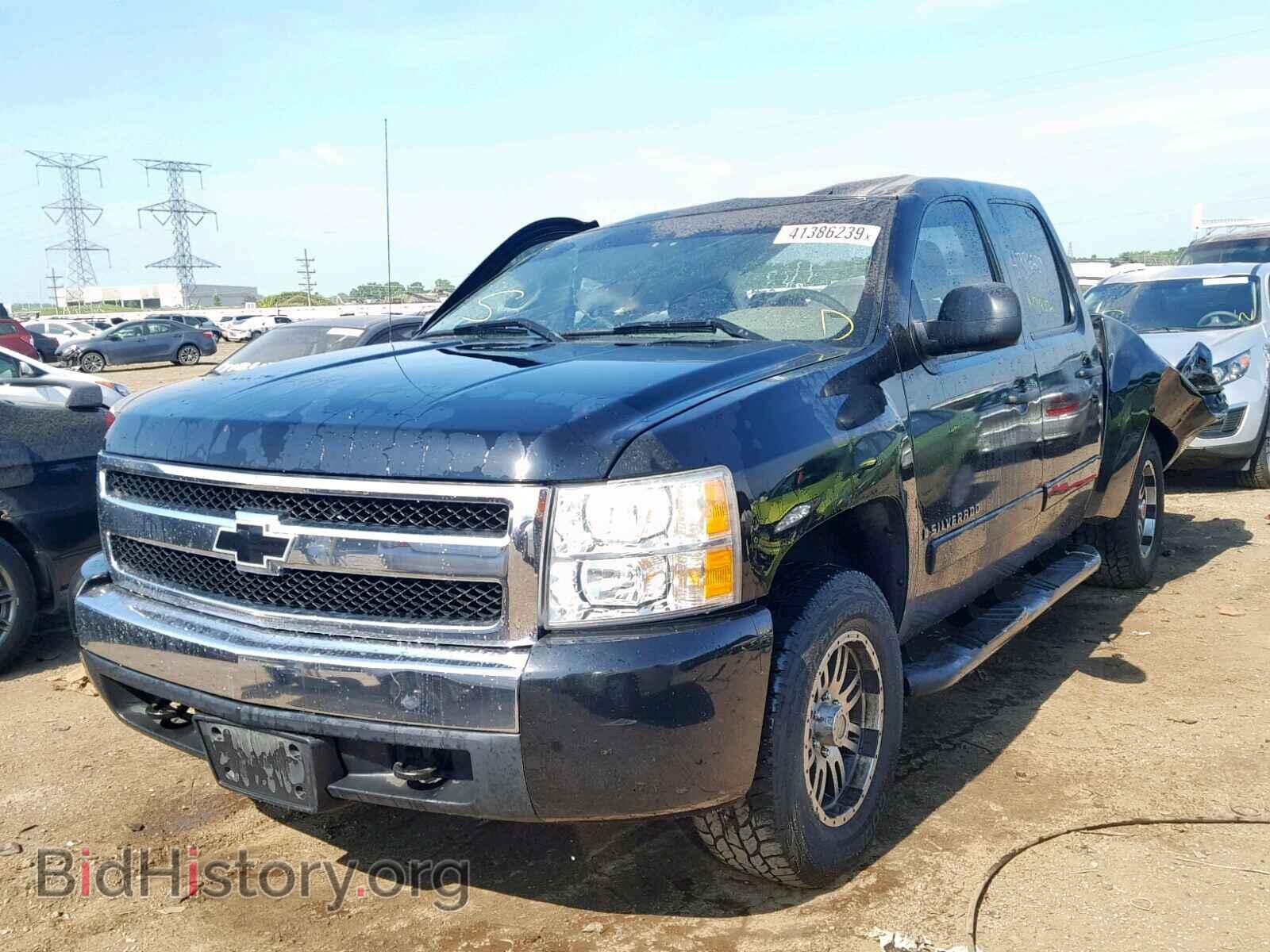 2008 CHEVROLET SILVERADO - VIN: 2GCEK13C581242830 - Фото 2