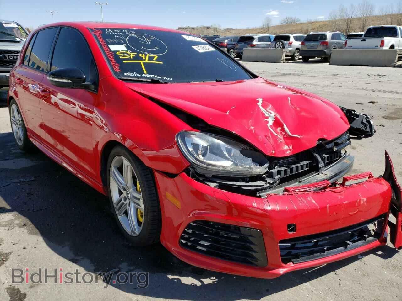 Photo WVWPF7AJ5DW059447 - VOLKSWAGEN GOLF 2013