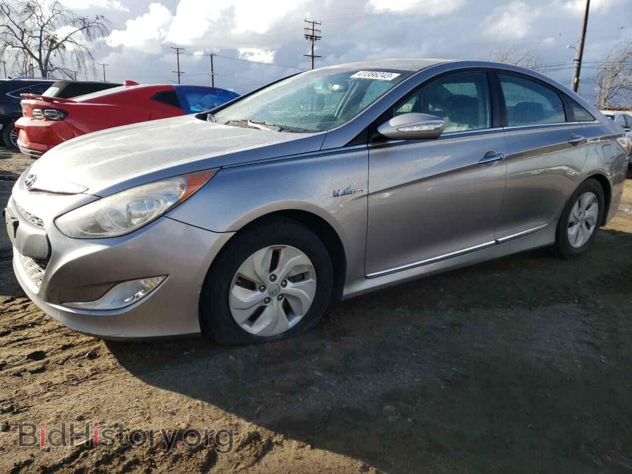 Фотография KMHEC4A43DA069993 - HYUNDAI SONATA 2013