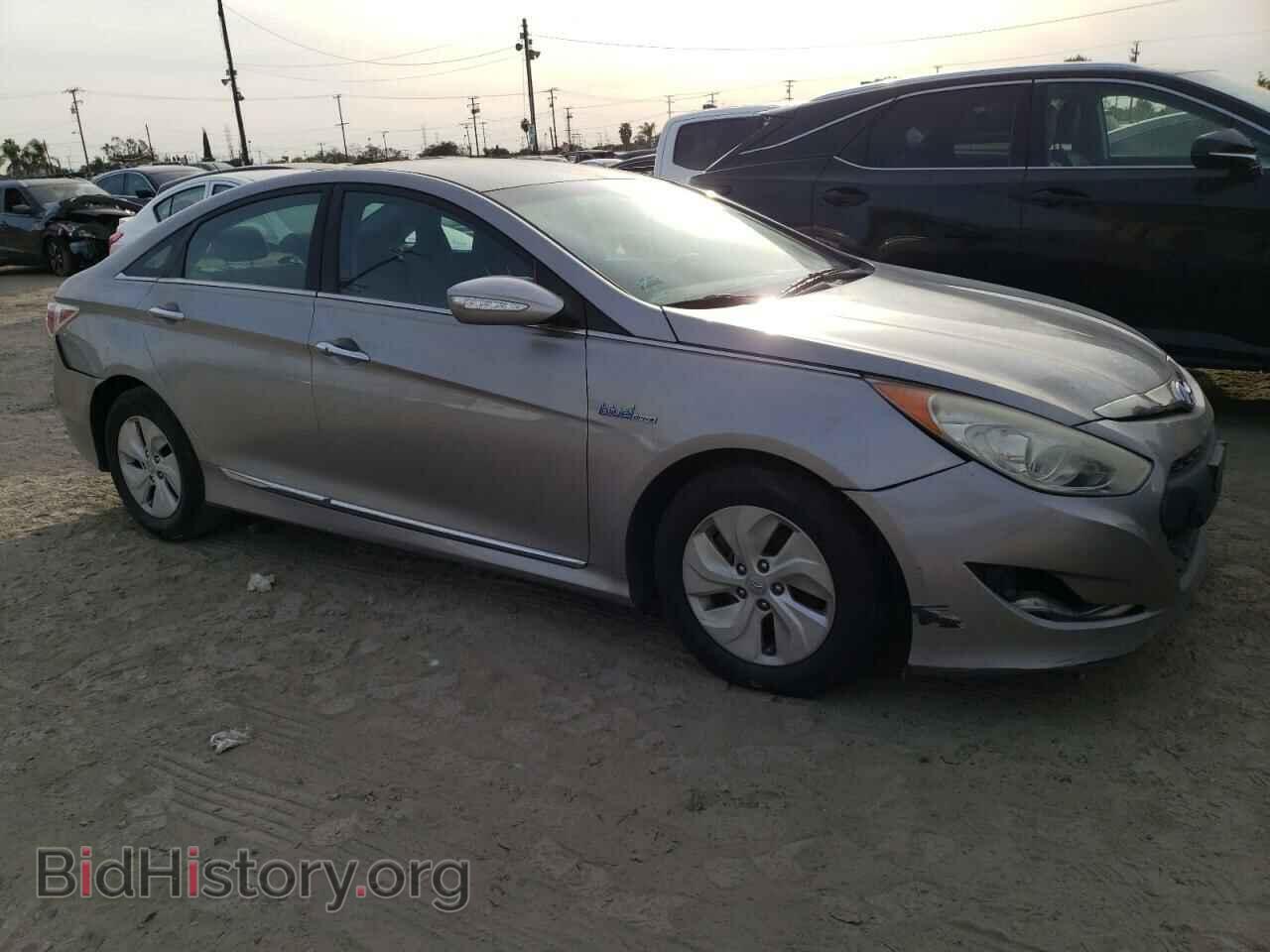 2013 HYUNDAI SONATA - VIN: KMHEC4A43DA069993 - Фото 4