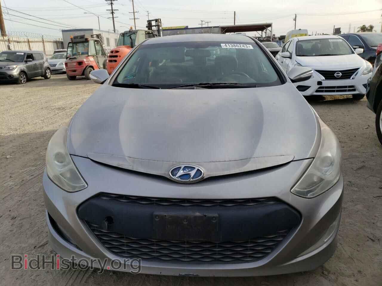 2013 HYUNDAI SONATA - VIN: KMHEC4A43DA069993 - Фото 5