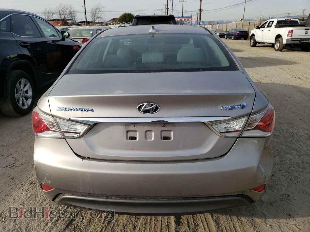 2013 HYUNDAI SONATA - VIN: KMHEC4A43DA069993 - Фото 6