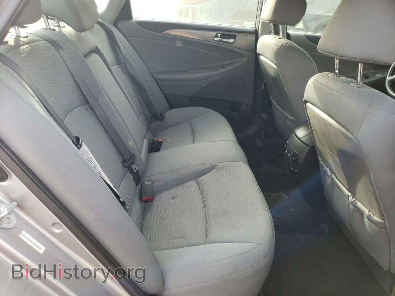 2013 HYUNDAI SONATA - VIN: KMHEC4A43DA069993 - Фото 10