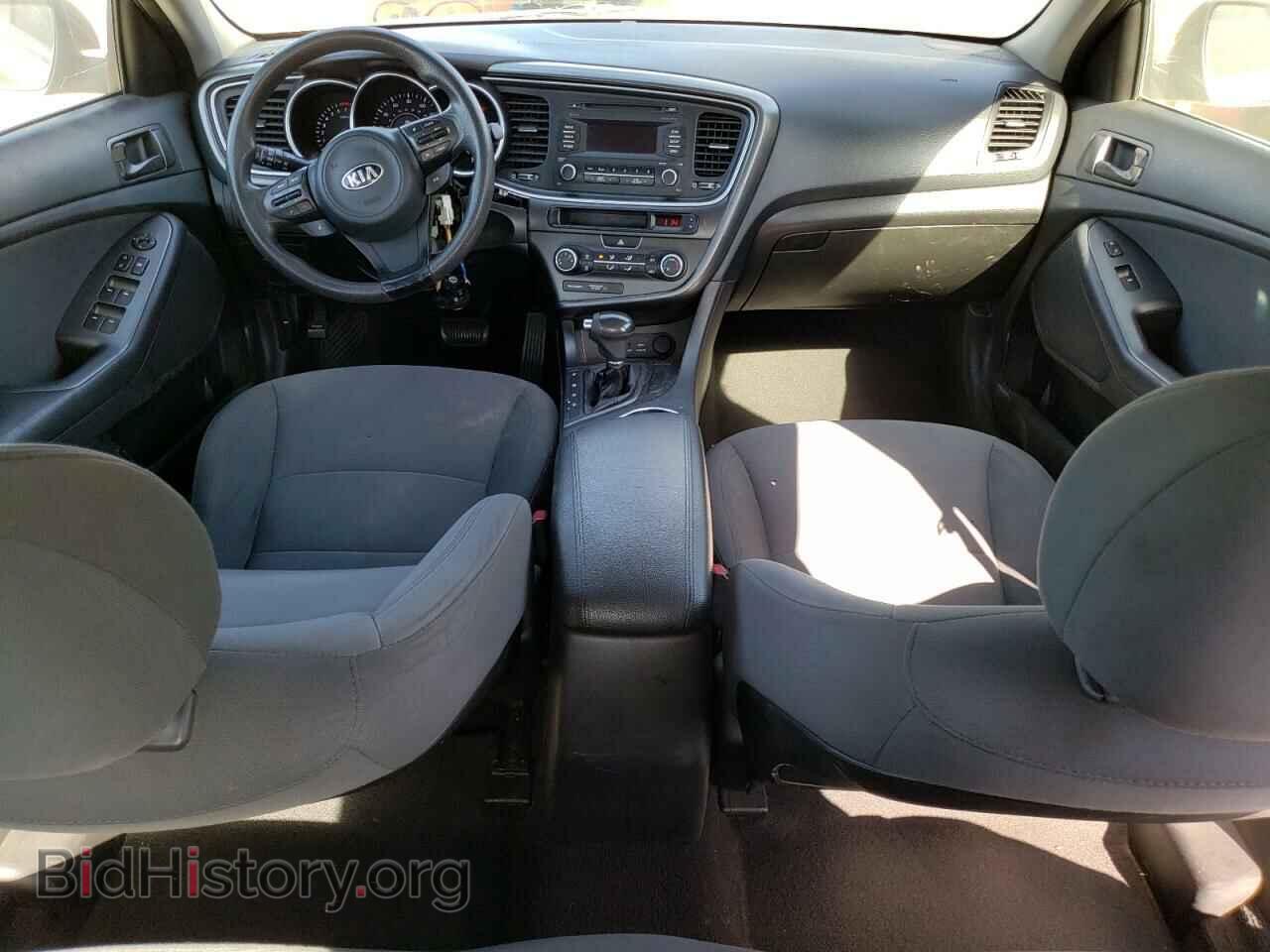 2015 KIA OPTIMA - VIN: KNAGM4A79F5630274 - Фото 8