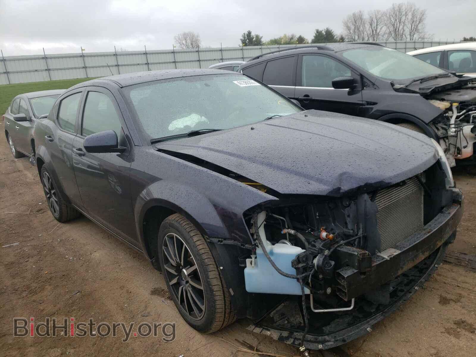Фотография 1B3BD1FG5BN524761 - DODGE AVENGER 2011