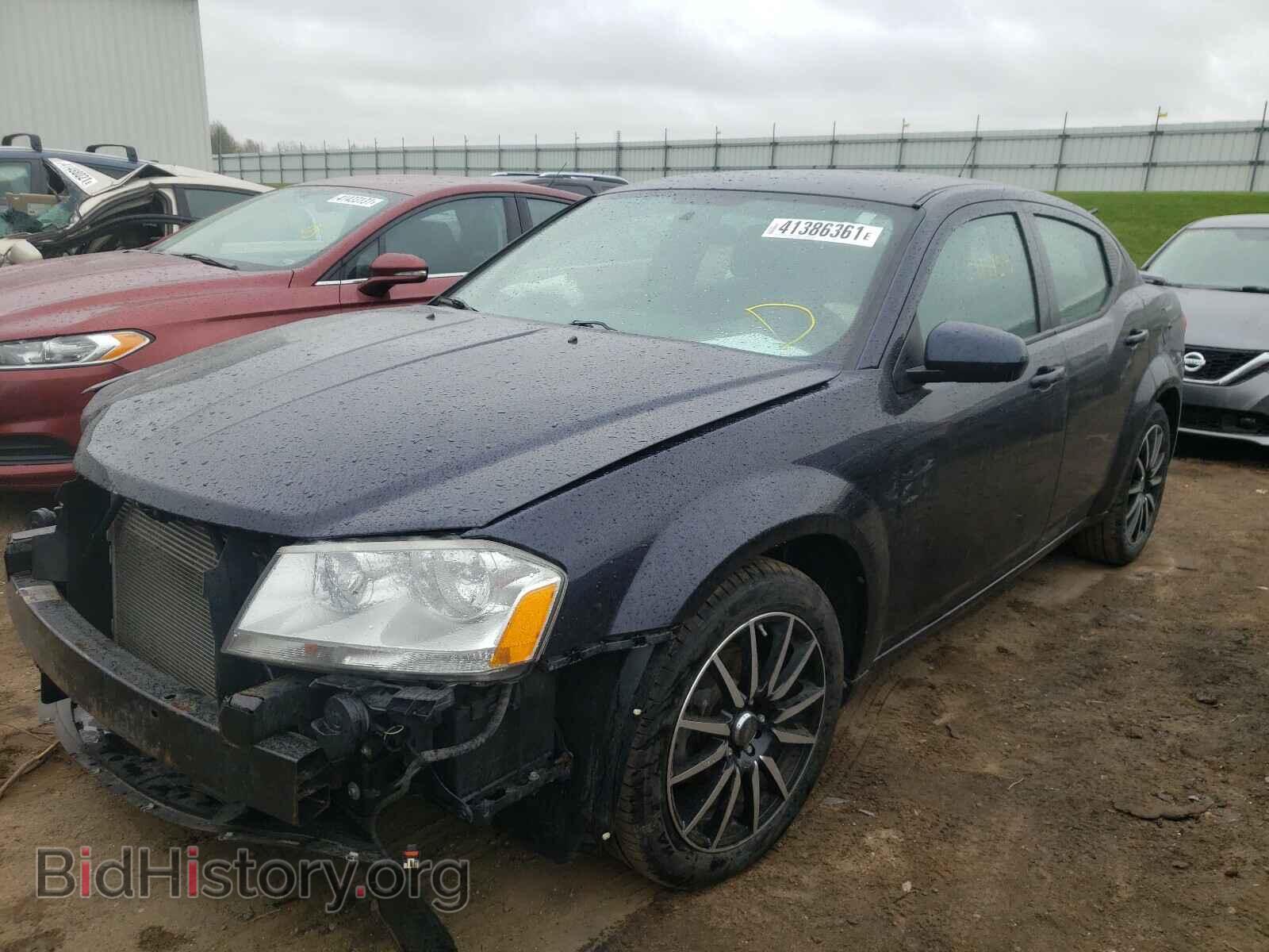 2011 DODGE AVENGER - VIN: 1B3BD1FG5BN524761 - Photo 2