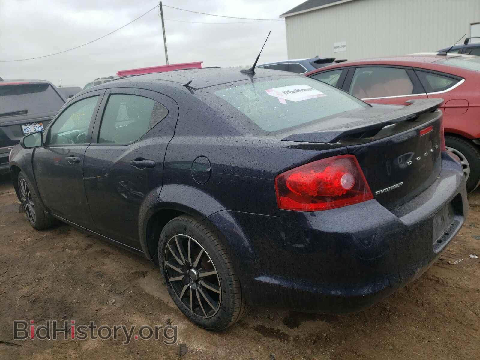 2011 DODGE AVENGER - VIN: 1B3BD1FG5BN524761 - Photo 3