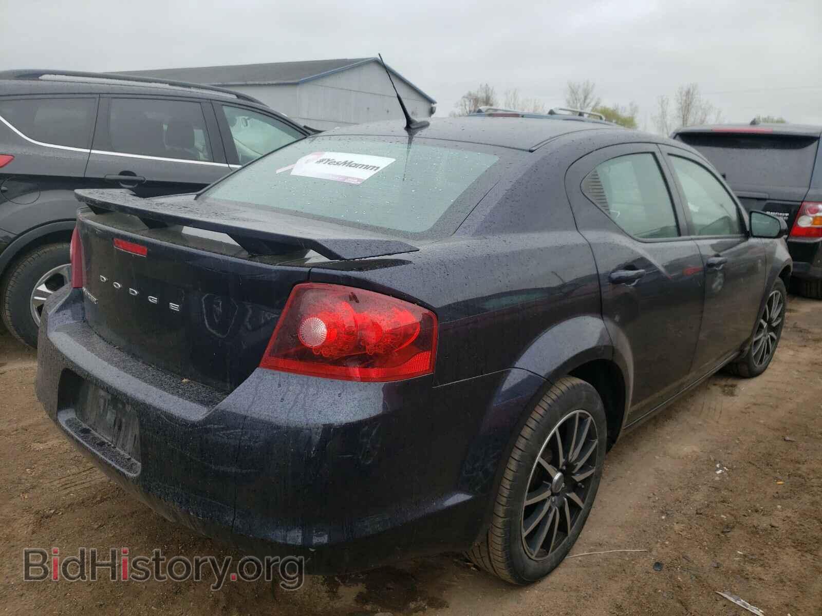 2011 DODGE AVENGER - VIN: 1B3BD1FG5BN524761 - Photo 4