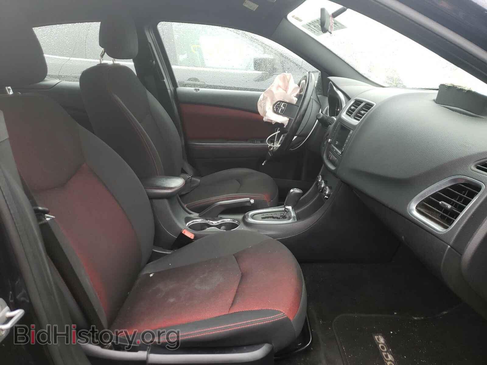 2011 DODGE AVENGER - VIN: 1B3BD1FG5BN524761 - Photo 5