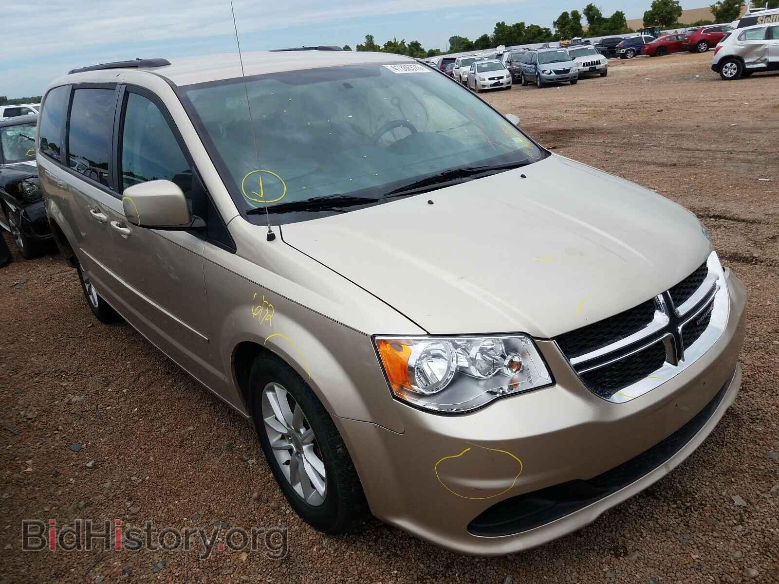 Фотография 2C4RDGCG6DR542938 - DODGE CARAVAN 2013