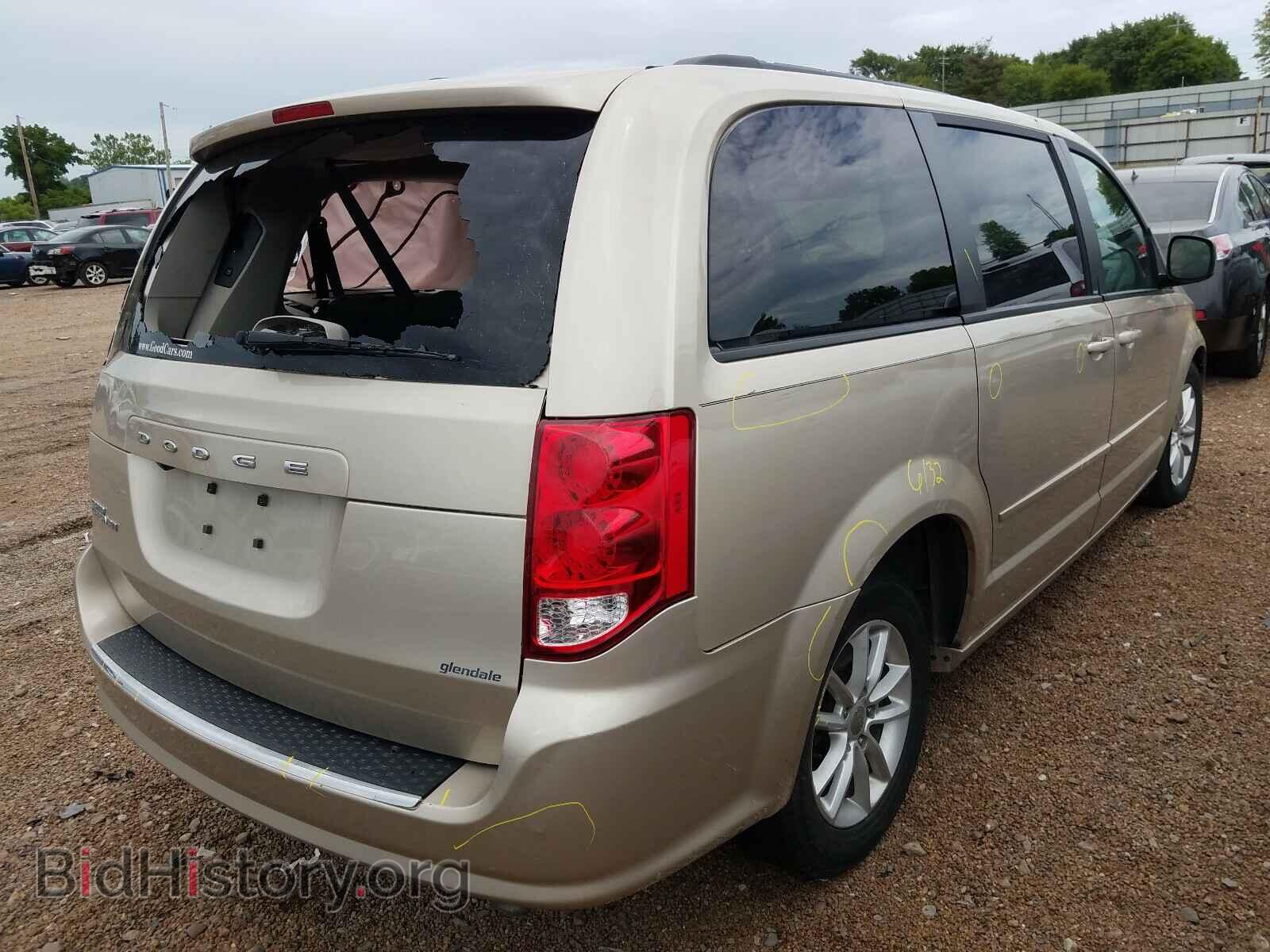 2013 DODGE CARAVAN - VIN: 2C4RDGCG6DR542938 - Фото 4