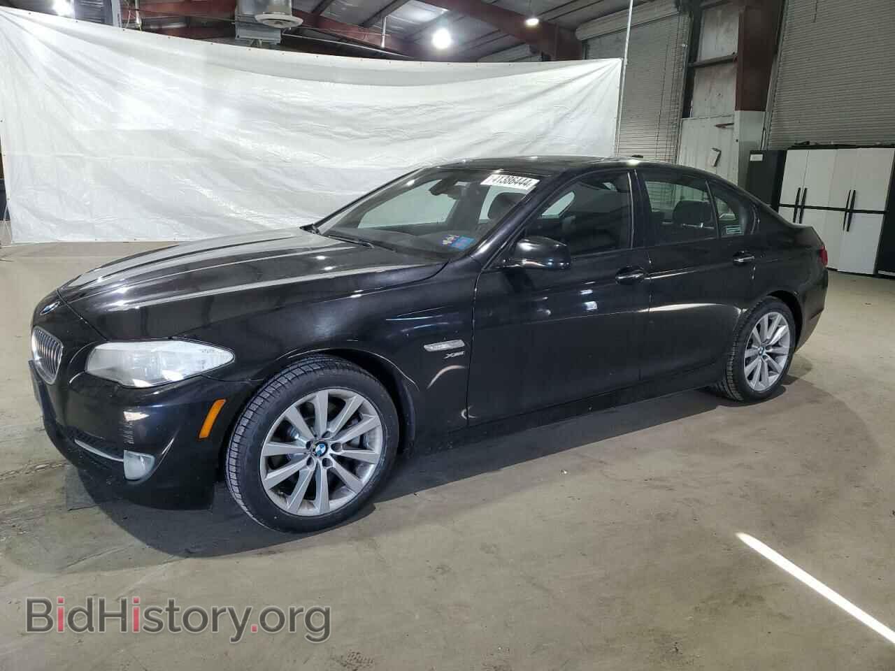 Фотография WBAXH5C54CDW06763 - BMW 5 SERIES 2012