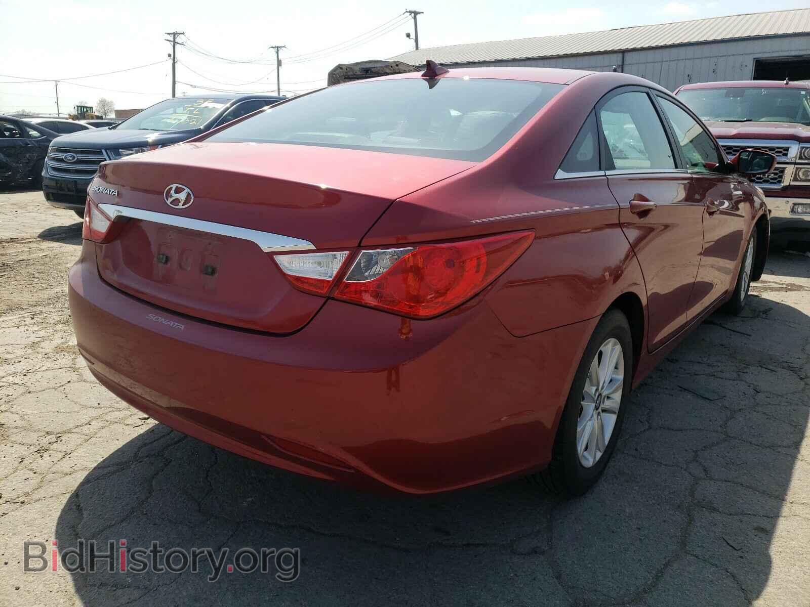 2012 HYUNDAI SONATA - VIN: 5NPEB4AC0CH477342 - Фото 4