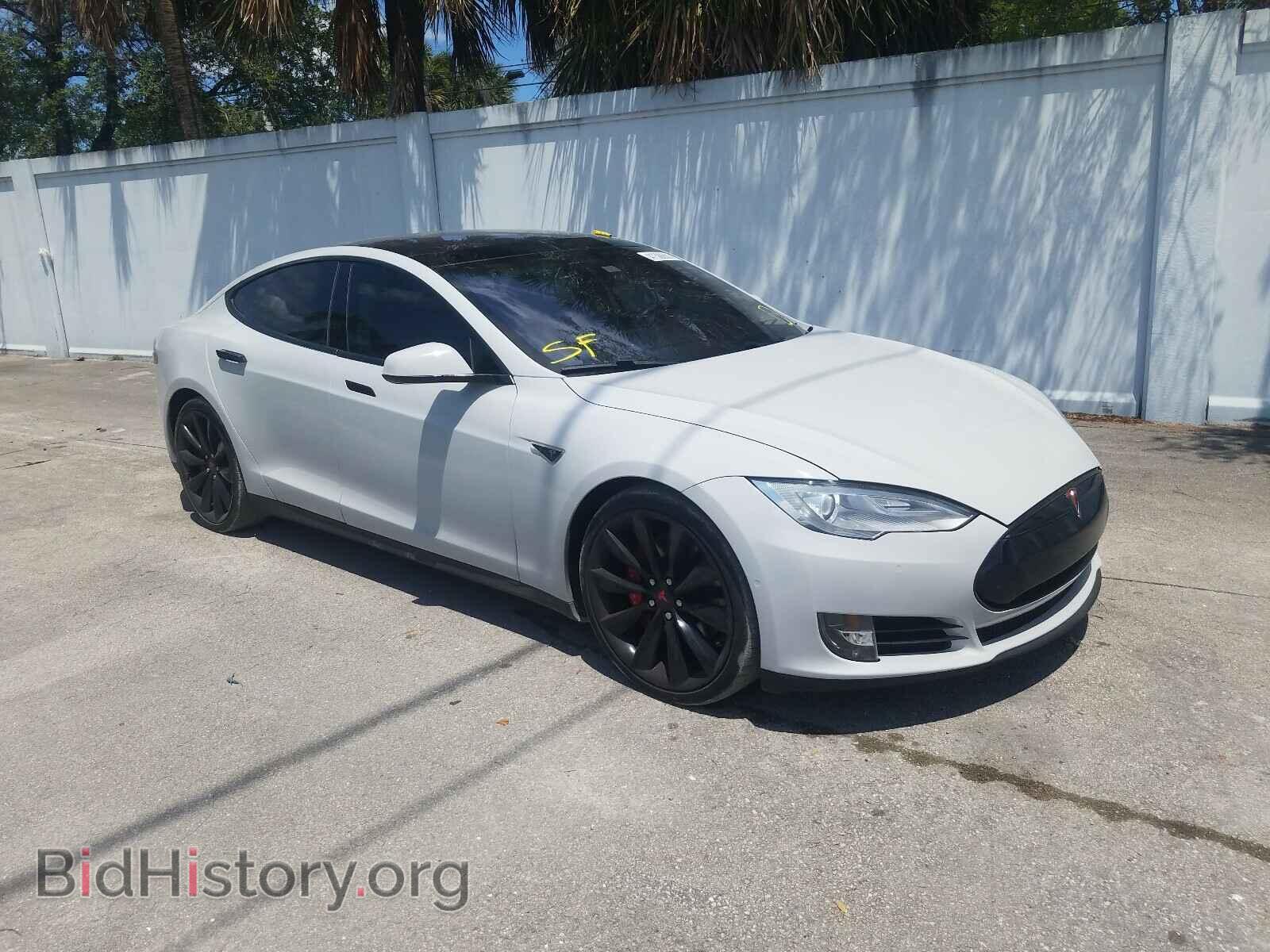 Photo 5YJSA1H45FF091845 - TESLA MODEL S 2015