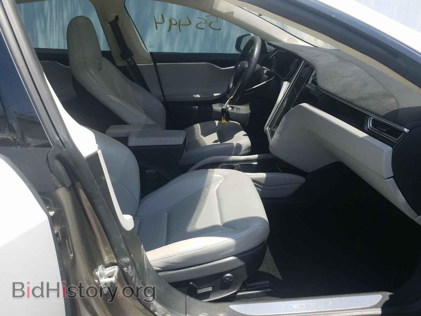 2015 TESLA MODEL S - VIN: 5YJSA1H45FF091845 - Фото 5