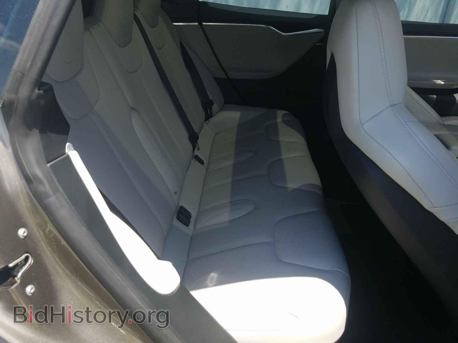 2015 TESLA MODEL S - VIN: 5YJSA1H45FF091845 - Фото 6